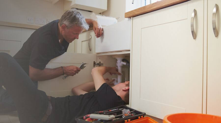 Professional burst pipe repair services in Minto, AK
